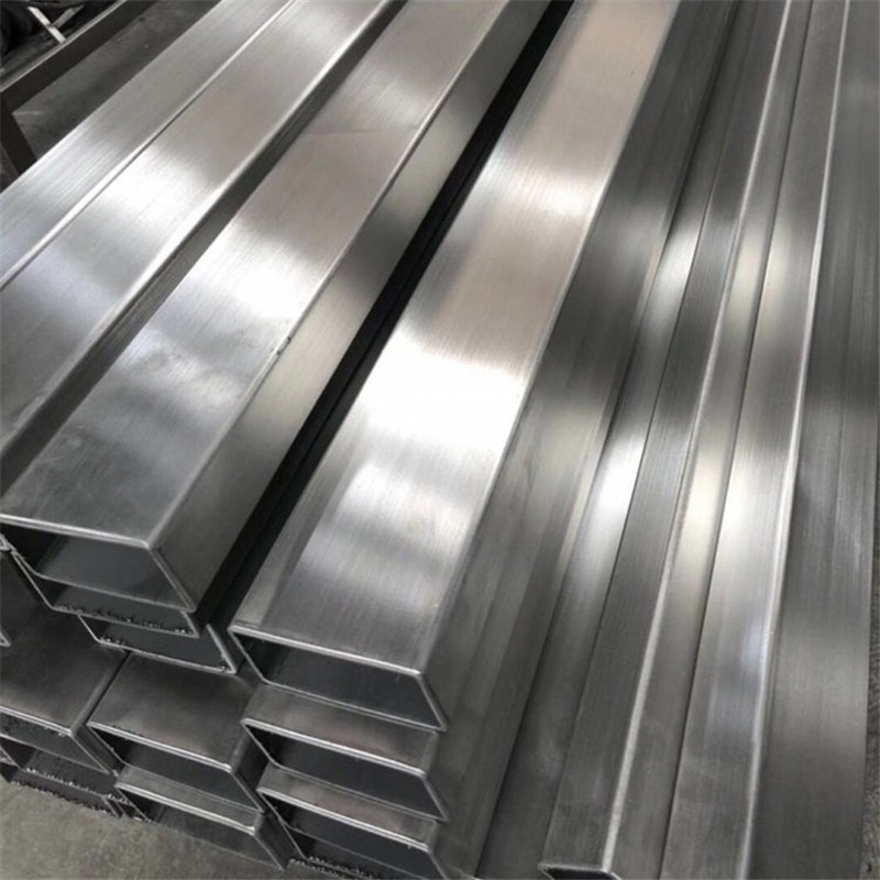 鄂尔多斯酸洗钝化316L不锈钢无缝方管