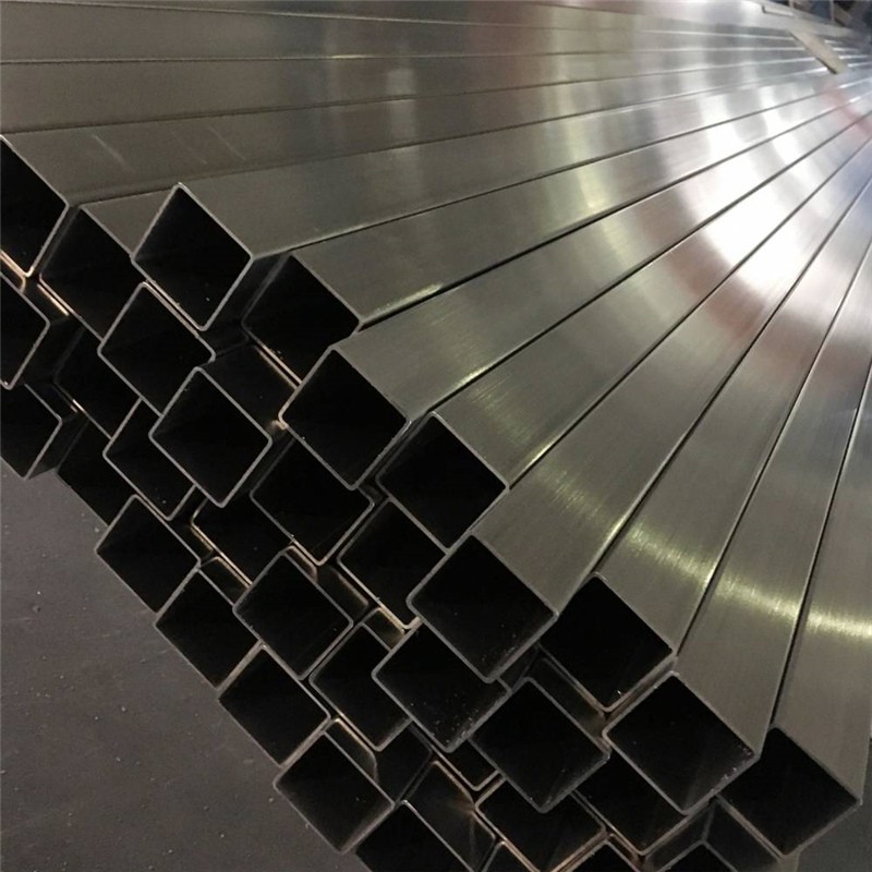 鄂尔多斯精密冷拔316L不锈钢无缝方管