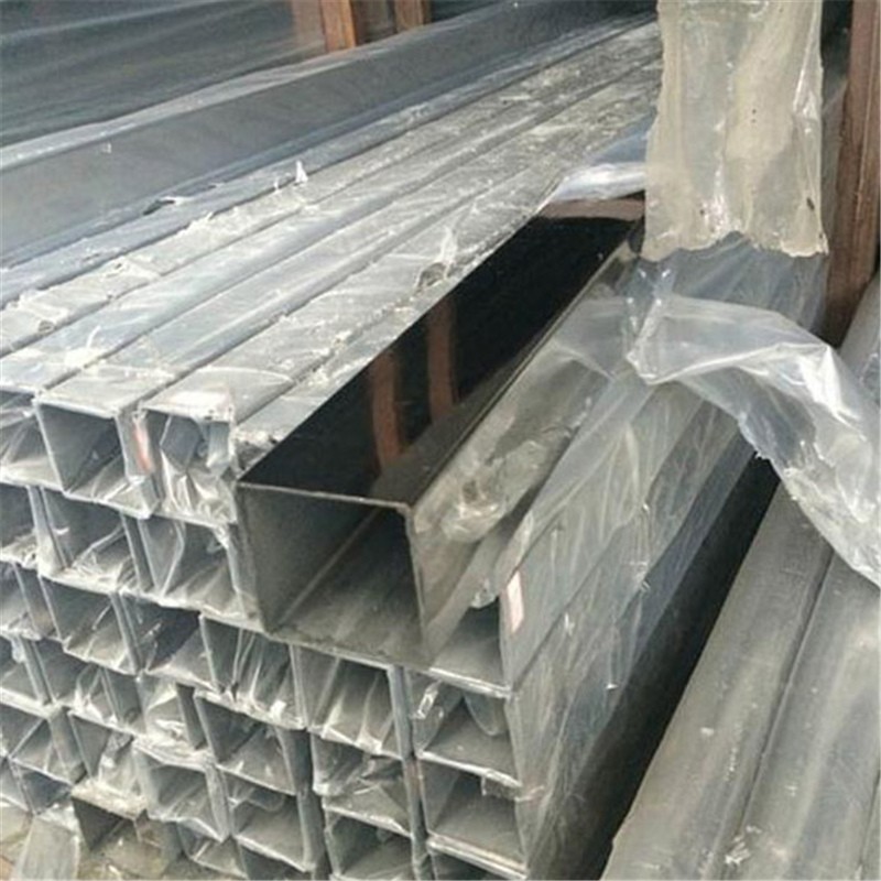 鄂尔多斯抛光304不锈钢无缝方管